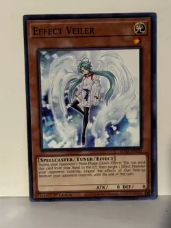 Effect Veiler Common SDAZ-EN018 1st Ed Yugioh NM - Image 1