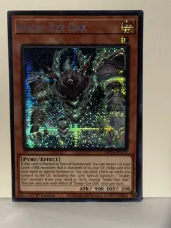 Snake-Eye Oak Prismatic Secret Rare MP24-EN111 1st Ed Yugioh NM - Image 1