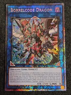 1x (M/NM) - Borrelcode Dragon - MP25-EN040 - Starlight Rare - 1st Edition Yugioh - Image 1