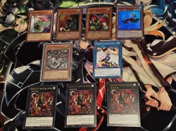 HIGH RARITY HARPIE LADY Deck Core 🔥 47 CARDS 🔥 Yugioh Yu-Gi-Oh MAI VALE WAIFU - Image 2