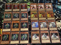 HIGH RARITY HARPIE LADY Deck Core 🔥 47 CARDS 🔥 Yugioh Yu-Gi-Oh MAI VALE WAIFU - Image 3