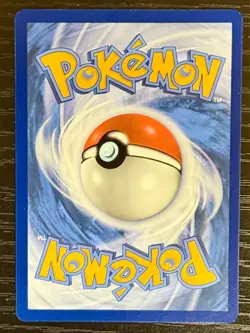 Swirls 🌀 Vaporeon 168 SVP: Black Star Promo English Pokemon Card NM - Image 3