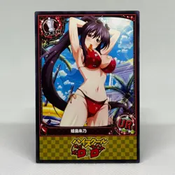 High School DxD Akeno Himejima Goddess Anime Waifu ACG Card - Image 1
