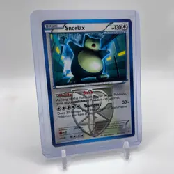 Pokemon Snorlax Team Plasma Regular - Plasma Storm 101/135 TCG Card (LP) - Image 1