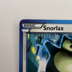 Pokemon Snorlax Team Plasma Regular - Plasma Storm 101/135 TCG Card (LP) - Image 5