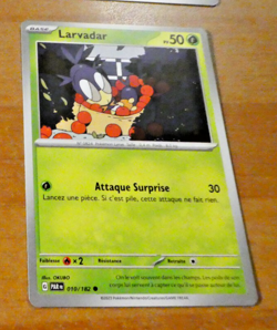 POKEMON FAILLE PARADOXE CARD CARTE 010/182 PAR FR JCC NM 2023 - Image 1