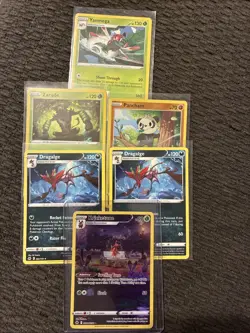 2023 Crown Zenith Pokemon Card 30+ Lot Reverse Holo N Full Art Common N Uncommon - Image 3
