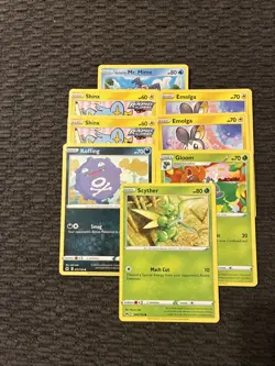 2023 Crown Zenith Pokemon Card 30+ Lot Reverse Holo N Full Art Common N Uncommon - Image 4