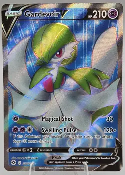 Gardevoir V 070/073 - Champions Path NM Ultra Rare Full Art Pokemon Card - Image 1