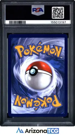 Pokemon 2025 Mega Charizard X ex 125/094 SIR Phantasmal Flames PSA 8 - Image 2