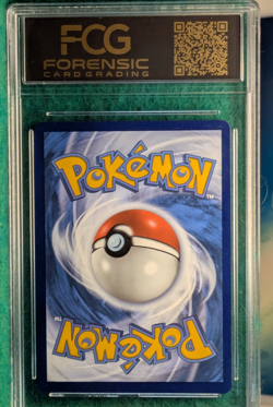 2022 Pokemon SWSh Silver Tempest Full Art #TG20 Rayquaza VMAX FCG 10 - Image 2