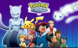 Pokemon anime olm inc pok mon the mastermind of mirage Pad Gaming Mat Desk - Image 1