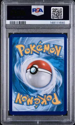 2023 POKEMON MEW EN-151 SPECIAL ILLUSTRATION RARE #204 GIOVANNI'S CHARISMA PSA 9 - Image 2