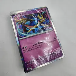 Zacian (Prerelease) 015 - Pokemon Mega Evolution Promo *sealed - Image 1