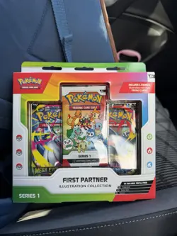 Pokemon First Partner Illustration Collection Series 1 Booster Pack Sealed New - Image 1