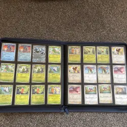 Pokemon Scarlet Violet 151 Complete Base Set + all reverse Holo's plus all 12 EX - Image 2