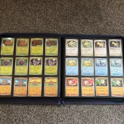 Pokemon Scarlet Violet 151 Complete Base Set + all reverse Holo's plus all 12 EX - Image 5