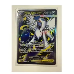 Pokemon Mega Absol EX Full Art Holo Me01 Mega Evolution 161/132 Ultra Rare 280 … - Image 1