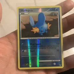 2009 Pokemon Supreme Victors Mudkip Reverse Foil Nm Psa 9 Contender (low Pop) - Image 1