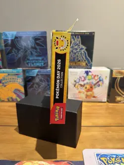 Pokemon 2026 Pokemon Day Collection Box Pikachu Promo 3 Booster Packs Sealed - Image 3