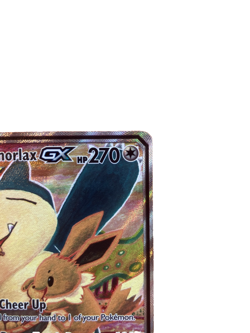 Pokemon TCG Eevee & Snorlax GX SM169 Promo good condition Fair price - Image 3