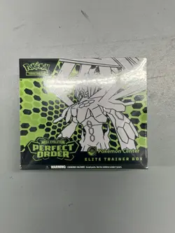NEW SEALED Perfect Order Pokemon Center Elite Trainer Box ETB - Image 1