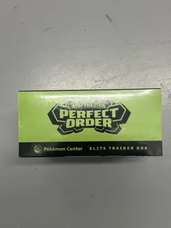 NEW SEALED Perfect Order Pokemon Center Elite Trainer Box ETB - Image 5