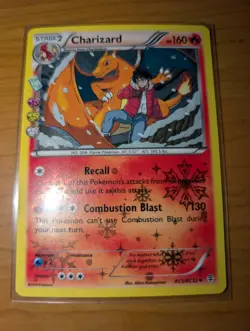 Charizard RC5/RC32 Generations: Radiant Collection Holo RAW - Image 1