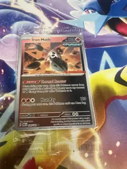 Iron Moth 028/182 Gamestop Paradox Rift Sealed Promo Near Mint Trading Card Game - Image 1