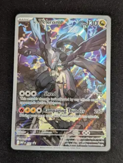 Pokemon TCG N’s Zekrom #031 Black Star Promo Ascended Heroes Promo - NM - Image 1