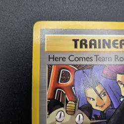 Pokemon TCG Trainer Team Rocket Here Comes Team Rocket! # 71/82 Rare Wizards OTC - Image 2
