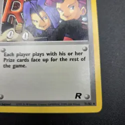 Pokemon TCG Trainer Team Rocket Here Comes Team Rocket! # 71/82 Rare Wizards OTC - Image 5