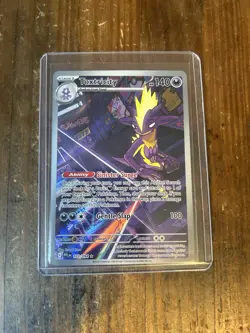 Pokemon TCG Toxtricity Phantasmal Flames Illustration Rare 103/094 - Image 1