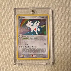 Pokemon Togetic Team Rocket Returns Holo Rare Reverse Holo 14/109 70 HP TCG - Image 1