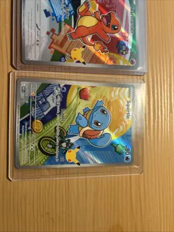 Pokemon TCG Bulbasaur Charmander Squirtle Promo Set of 3 - Image 4