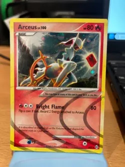 Pokemon TCG Arceus (AR3) - Holofoil LP - Platinum Arceus - Image 1