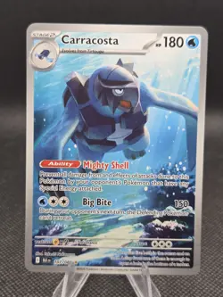 Carracosta 107/086 Pokemon Black Bolt IR - NM - Image 1