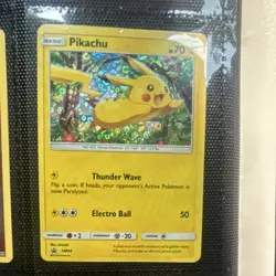 Pokemon Pikachu Promo Holo SM04 Pokemon Promos 70 HP Basic Thunder Wave - Image 1