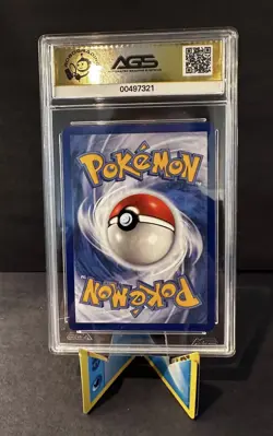 Pokemon Lapras ex Secret Rare 158/142 Stellar Crown Holo AGS 10 - Image 2