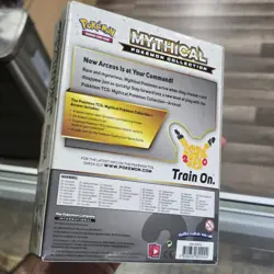 Pokemon 20th Anniversary Mythical Pokemon Collection - Arceus Pin Box New Sealed - Image 2