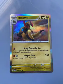Haxorus - Shrouded Fable - 046/064 - Holo Rare - Pokemon - Image 1