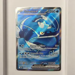 The Pokemon Company Dondozo ex 211/182 Sv10 Ultra Rare Holo 280 HP EX - Image 1