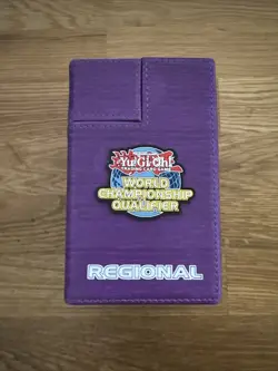 Yu-Gi-Oh! Purple Regional Qualifier Tower Deck Box - Image 1