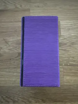 Yu-Gi-Oh! Purple Regional Qualifier Tower Deck Box - Image 2