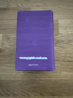 Yu-Gi-Oh! Purple Regional Qualifier Tower Deck Box - Image 3