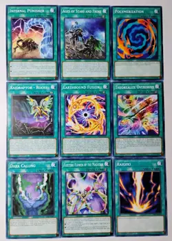 Yu-Gi-Oh Trading Cards x9 Common ( 1st Edition 2020) Spell Card - Image 1