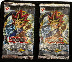 2 Pack Lot of Metal Raiders : Vintage 2002 UNLIMITED VERSION - Image 1