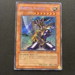 Buster Blader BPT-008 YU-GI-OH Limited Edition - Image 1