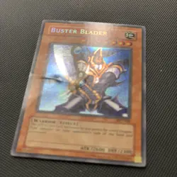 Buster Blader BPT-008 YU-GI-OH Limited Edition - Image 3