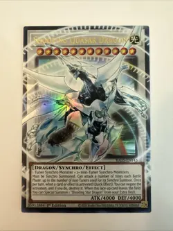 Shooting Quasar Dragon 1st Edition Ultra Rare RA05-EN143 Yu-Gi-Oh! NM - Image 1